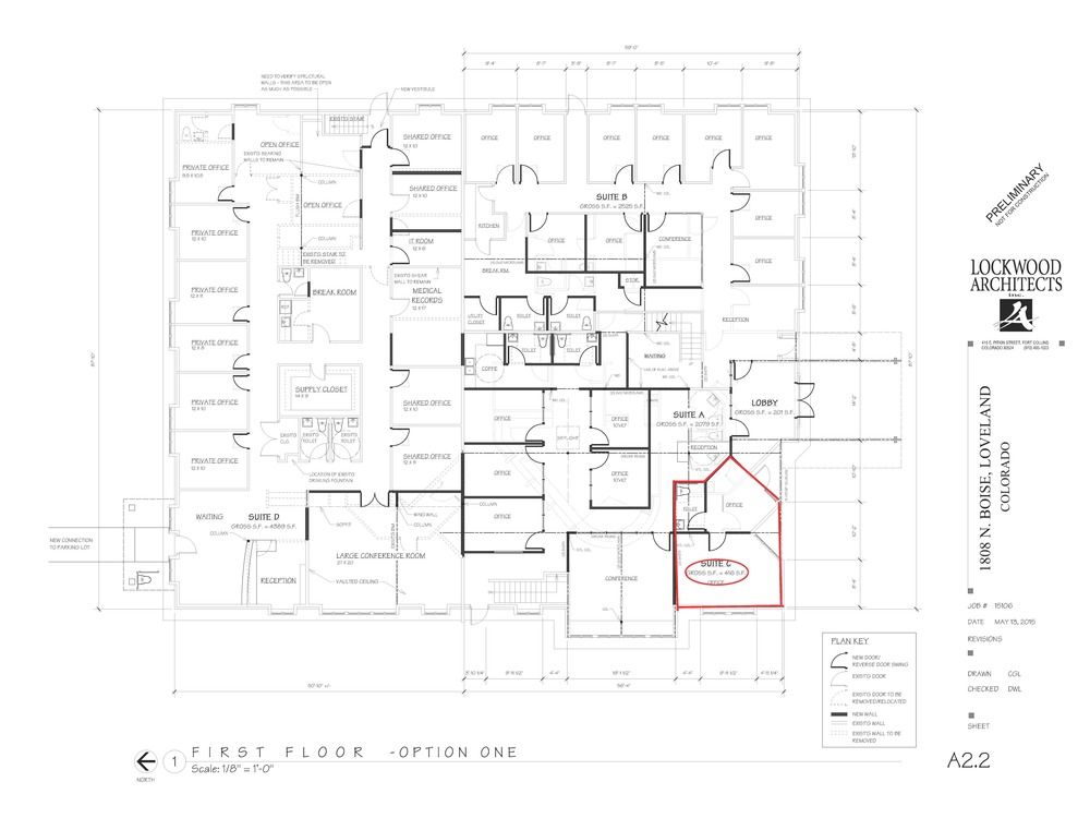 Office For Lease: 1808 Boise Ave, Loveland, CO 80538